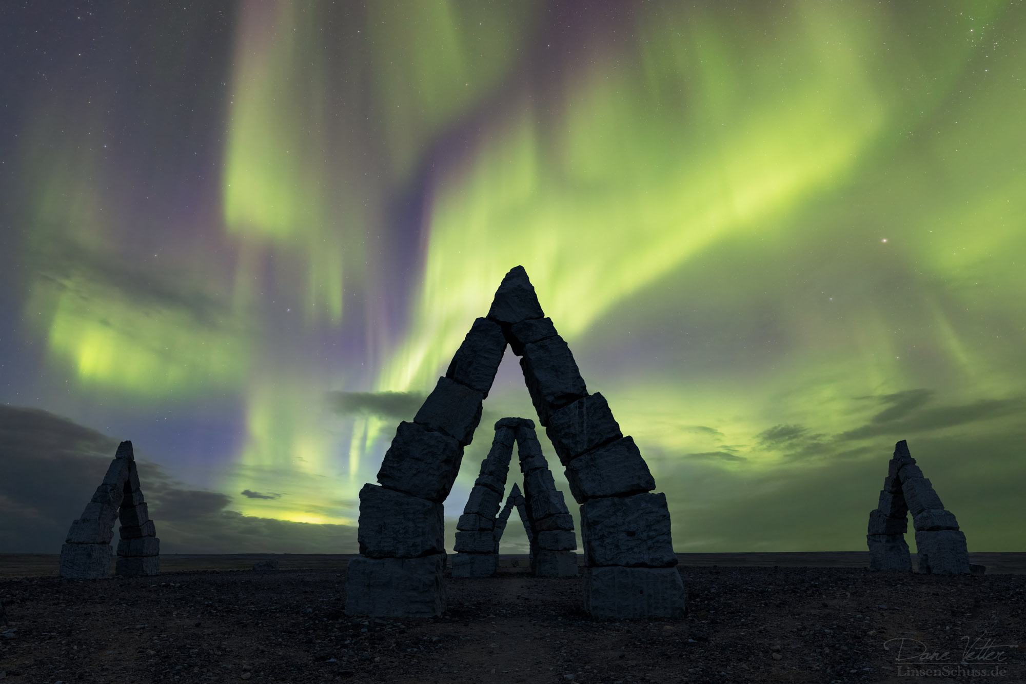 The Arctic Henge
